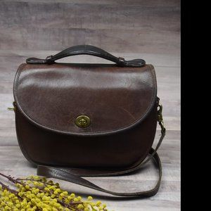 Vintage Coach Cross body Handbag